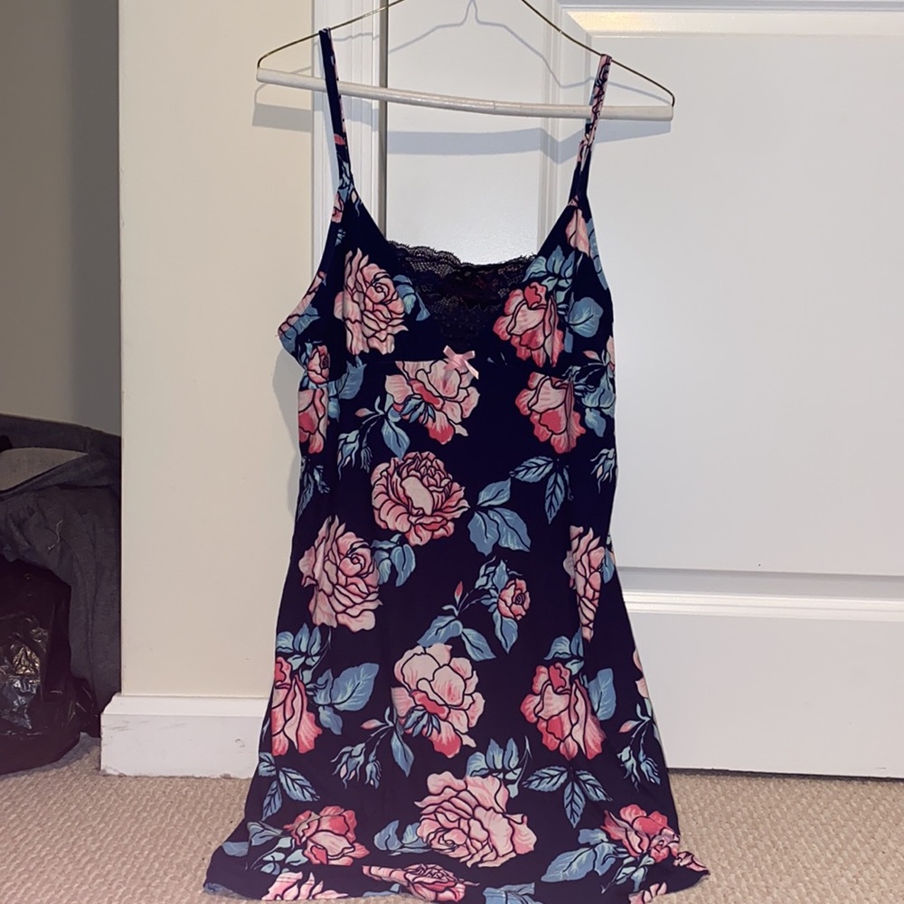 Floral PJ Set NWT Size M/L
